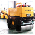 Full Hydraulic Hand Double Drum Roller Compactor For Sale